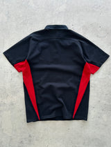 00's Nike England rugby Heavyweight Polo Shirt (L)