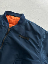 90's Avirex USA Spell Out MA-1 Bomber Jacket (L)