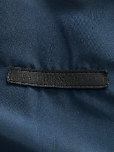 90's Avirex USA Spell Out MA-1 Bomber Jacket (L)