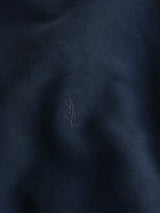 90's YSL chunky Brushed Cotton Zip Up Harrington Jacket (L)