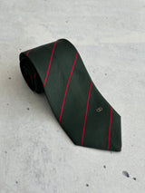 Vintage Gucci Silk Stripe Tie (One Size)