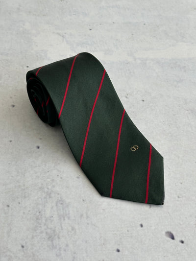 Vintage Gucci Silk Stripe Tie (One Size)