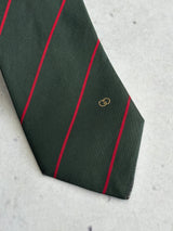 Vintage Gucci Silk Stripe Tie (One Size)