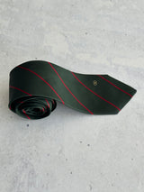 Vintage Gucci Silk Stripe Tie (One Size)