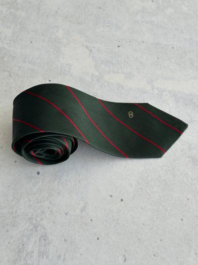 Vintage Gucci Silk Stripe Tie (One Size)