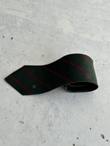 Vintage Gucci Silk Stripe Tie (One Size)