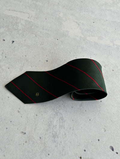 Vintage Gucci Silk Stripe Tie (One Size)