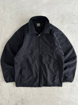 00's Oakley fleece lined Zip Up Jacket (M)