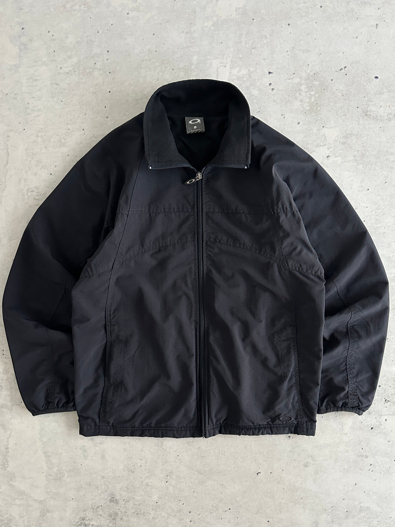 00's Oakley fleece lined Zip Up Jacket (M)