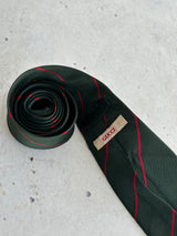 Vintage Gucci Silk Stripe Tie (One Size)