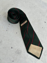 Vintage Gucci Silk Stripe Tie (One Size)