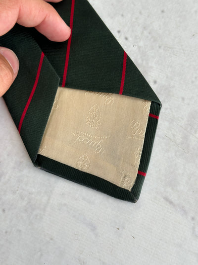 Vintage Gucci Silk Stripe Tie (One Size)