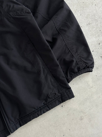 00's Oakley fleece lined Zip Up Jacket (M)
