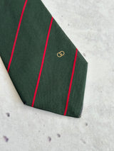 Vintage Gucci Silk Stripe Tie (One Size)
