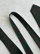 Vintage Gucci Silk Stripe Tie (One Size)