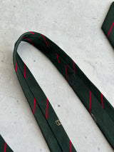 Vintage Gucci Silk Stripe Tie (One Size)