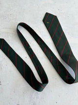 Vintage Gucci Silk Stripe Tie (One Size)