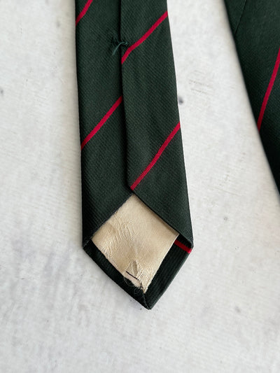 Vintage Gucci Silk Stripe Tie (One Size)
