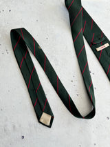 Vintage Gucci Silk Stripe Tie (One Size)