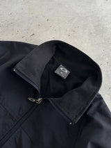 00's Oakley fleece lined Zip Up Jacket (M)