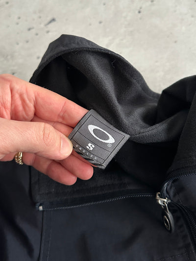 00's Oakley fleece lined Zip Up Jacket (M)