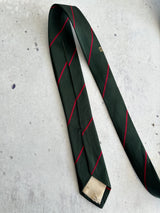 Vintage Gucci Silk Stripe Tie (One Size)