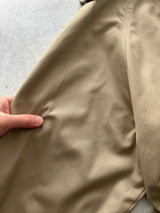 Vintage Burberry Nova Check Trench Coat / Mac (XL)