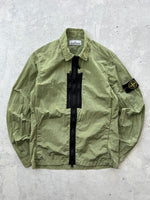 SS/17 Stone Island Zip Up Overshirt (S)