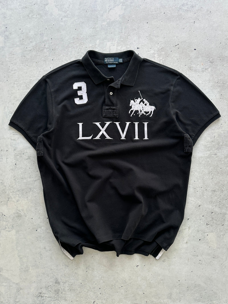 Ralph Lauren Big Logo Polo Shirt (XXL)