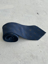 Vintage Gucci Silk Patterned Tie (One Size)