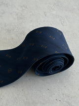 Vintage Gucci Silk Patterned Tie (One Size)