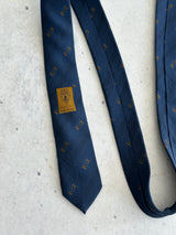Vintage Gucci Silk Patterned Tie (One Size)
