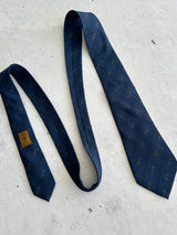 Vintage Gucci Silk Patterned Tie (One Size)