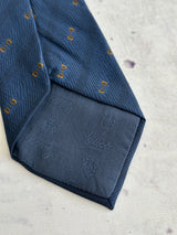 Vintage Gucci Silk Patterned Tie (One Size)