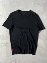 00's Prada Sport Shoulder Zip T Shirt (M)