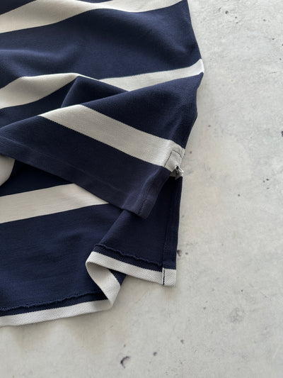 Ralph Lauren Big Logo Stripe Polo Shirt (L)