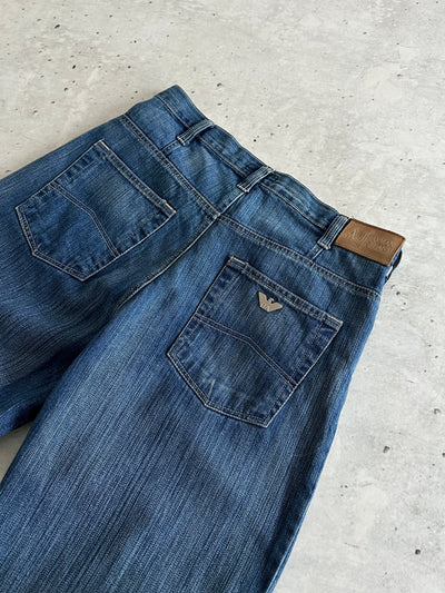 Armani Jeans baggy Denim Jeans (W32 x L32)