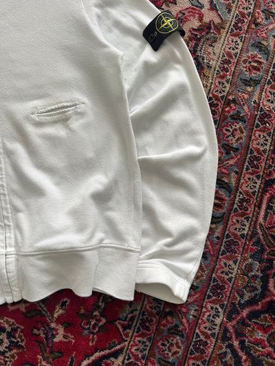 SS/08 Stone Island Lightweight Zip Up Hoodie (M)