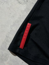 00's Prada Sport Shoulder Zip T Shirt (M)