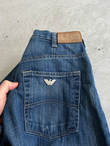 Armani Jeans baggy Denim Jeans (W32 x L32)