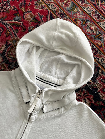 SS/08 Stone Island Lightweight Zip Up Hoodie (M)