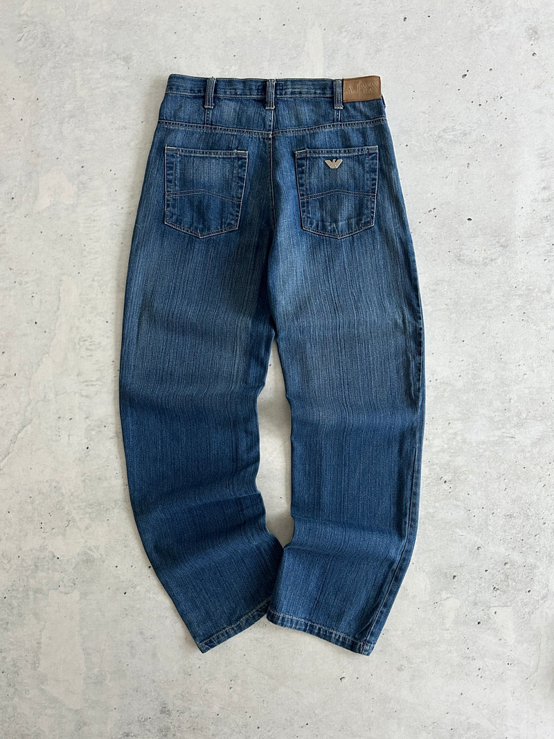 Armani Jeans baggy Denim Jeans (W32 x L32)