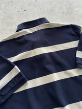 Ralph Lauren Big Logo Stripe Polo Shirt (L)