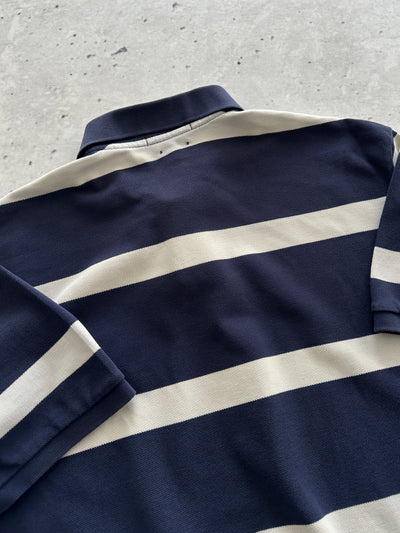 Ralph Lauren Big Logo Stripe Polo Shirt (L)