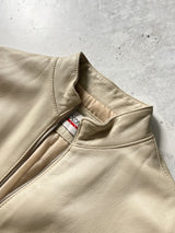 Vintage Italian Leather Coconuda biker Jacket (Women's S)