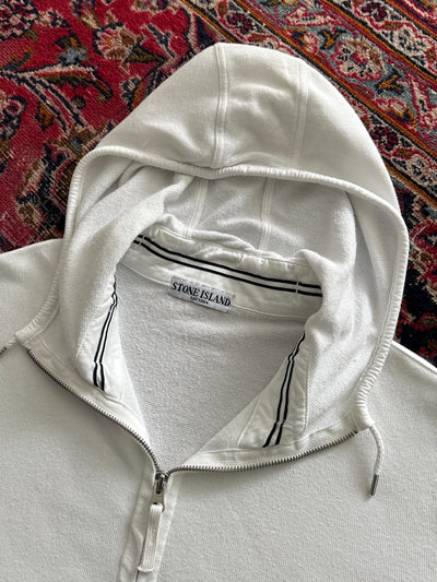 SS/08 Stone Island Lightweight Zip Up Hoodie (M)