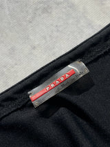 00's Prada Sport Shoulder Zip T Shirt (M)