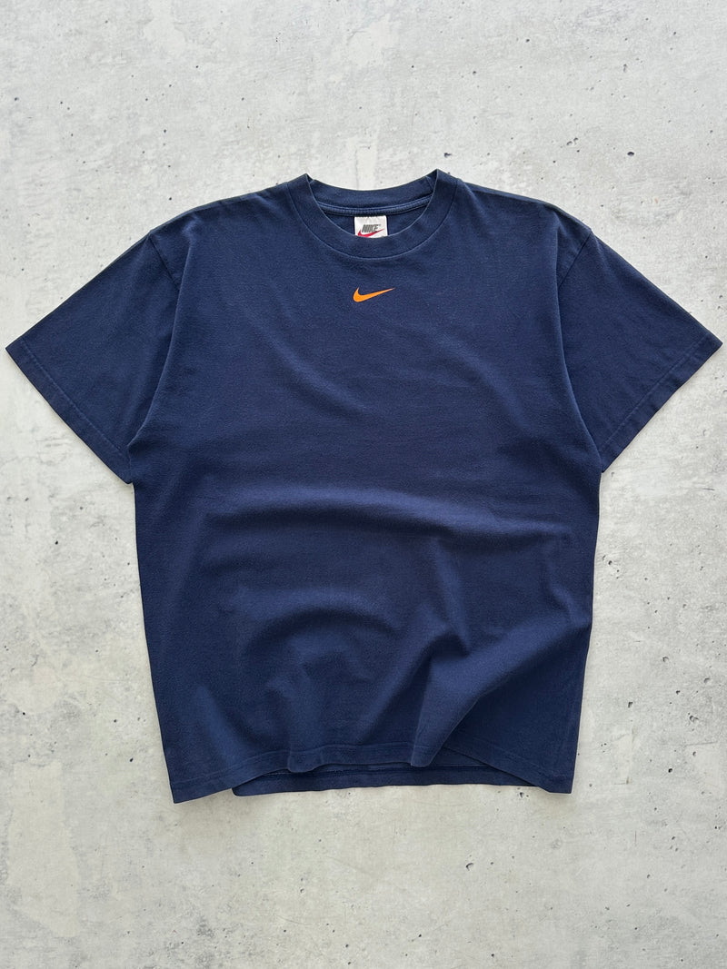 90's Nike centre Swoosh heavyweight T Shirt (L)