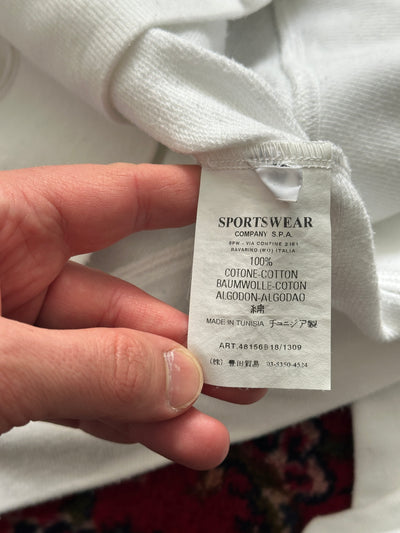 SS/08 Stone Island Lightweight Zip Up Hoodie (M)