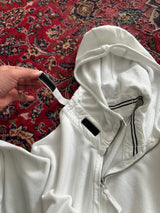 SS/08 Stone Island Lightweight Zip Up Hoodie (M)